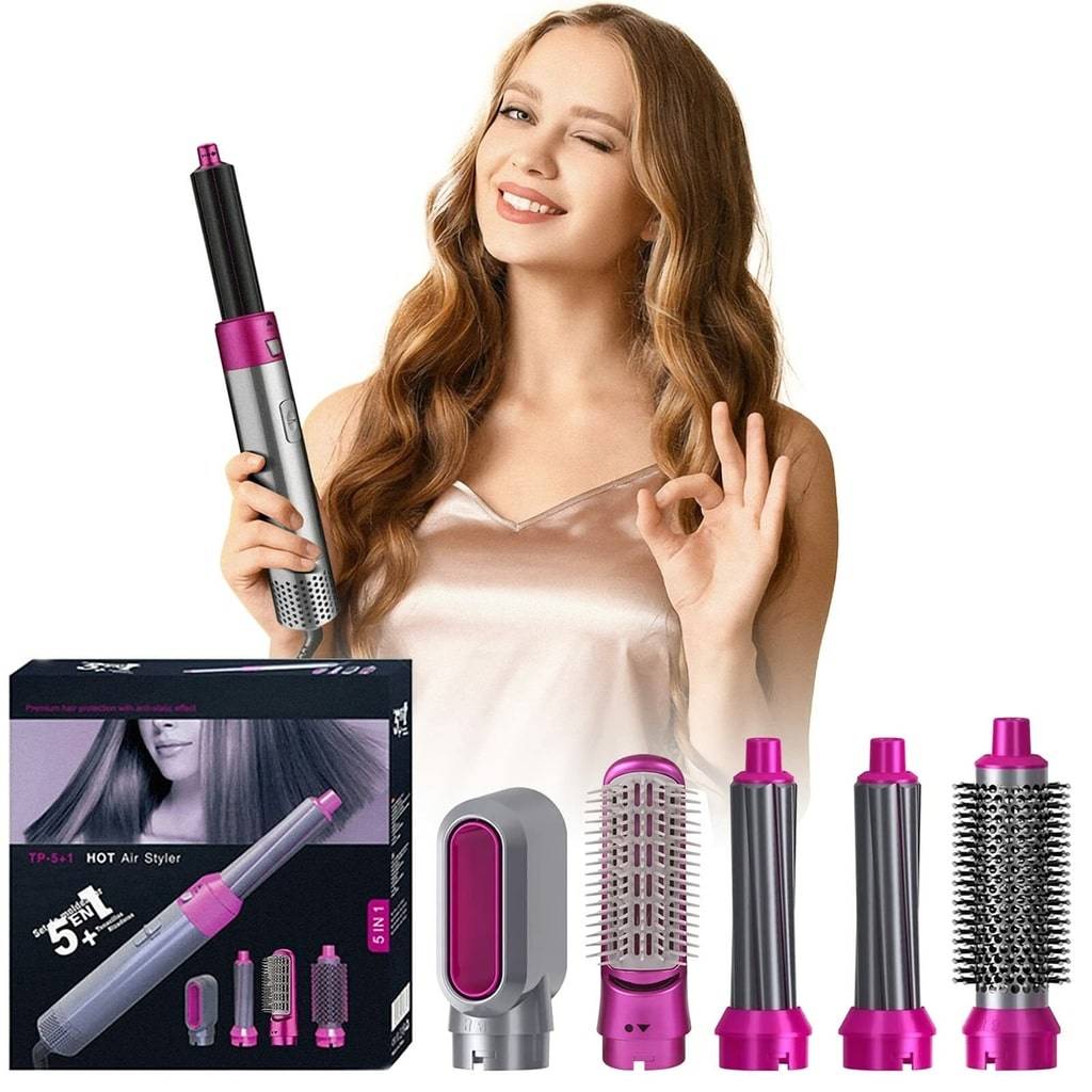 Cepillo 5 en 1 – Merke Hogar