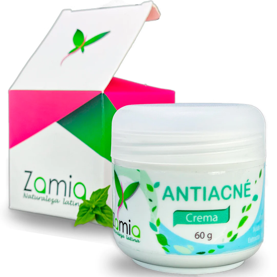 Crema antiacné ZAMIA